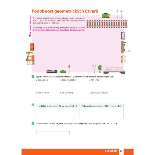 Matematika v pohodě 9 - Pracovní sešit (geometrie) 