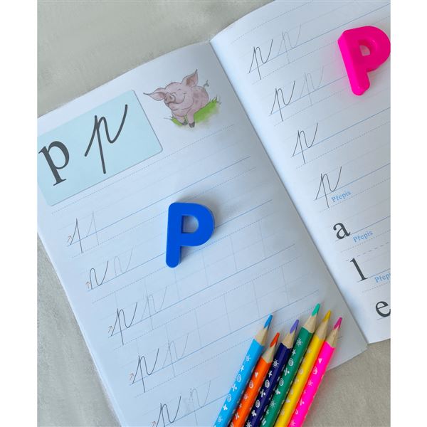 Hravá písanka pro 1. ročník - 2. díl NOVÁ EDICE