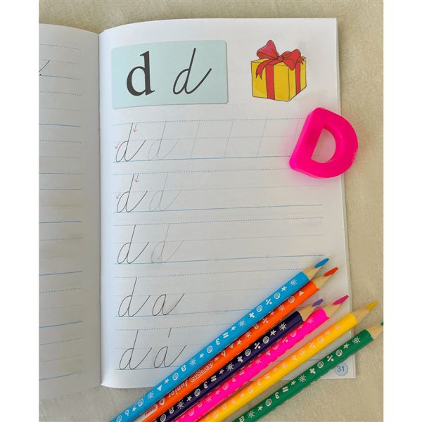 Hravá písanka pro 1. ročník - 3. díl NOVÁ EDICE