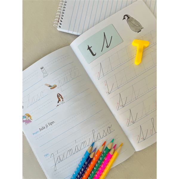 Hravá písanka pro 1. ročník - 3. díl NOVÁ EDICE