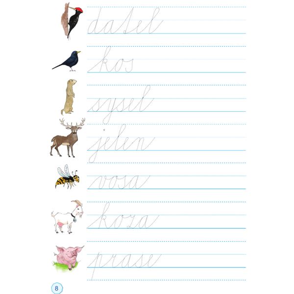 Hravá písanka pro 1. ročník - 4. díl NOVÁ EDICE