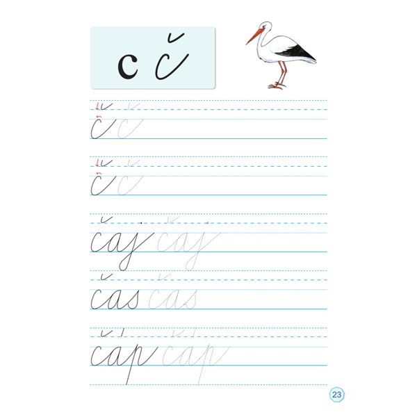 Hravá písanka pro 1. ročník - 4. díl NOVÁ EDICE