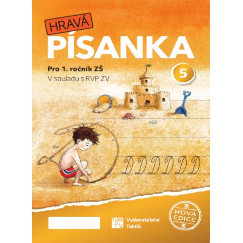 Hravá písanka pro 1. ročník - 5. díl NOVÁ EDICE 