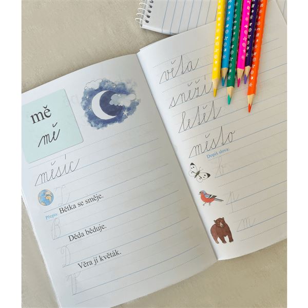 Hravá písanka pro 1. ročník - 5. díl NOVÁ EDICE 