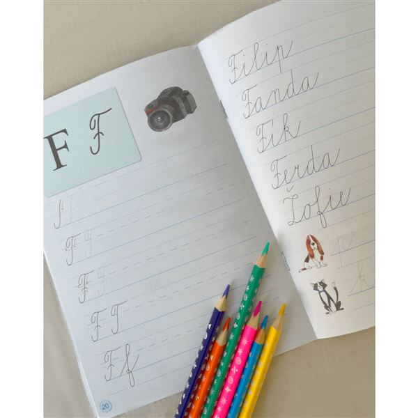 Hravá písanka pro 1. ročník - 5. díl NOVÁ EDICE 