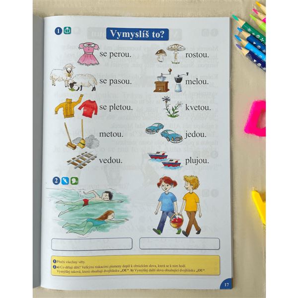 Hravá čítanka 1 - pracovní učebnice - NOVÁ EDICE