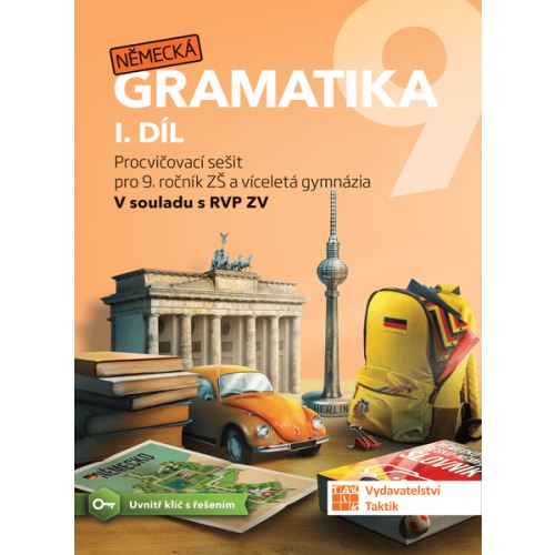 Německá gramatika 9 - Pracovní sešit 1. díl 