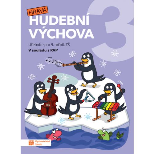 Hravá hudební výchova 3 - učebnice