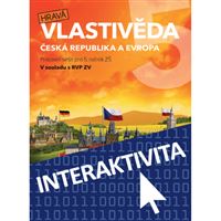 Interaktivní sešit Hravá vlastivěda 5 - Česká republika a Evropa