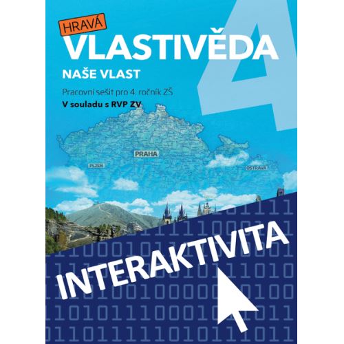 Interaktivní sešit Hravá vlastivěda 4 - Naše vlast