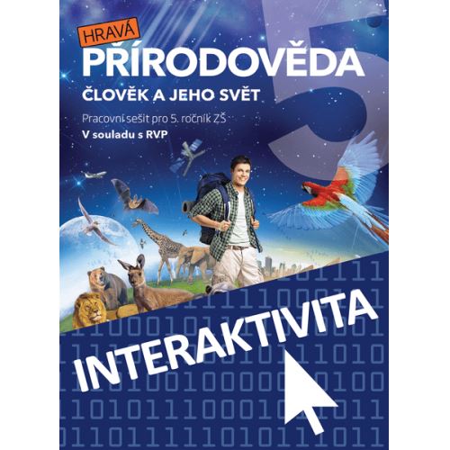 Interaktivní sešit Hravá přírodověda 5