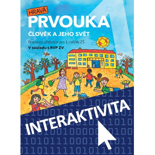 Interaktivní sešit Hravá prvouka 1