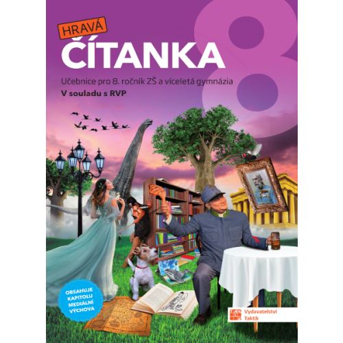 Hravá čítanka 8 - učebnice