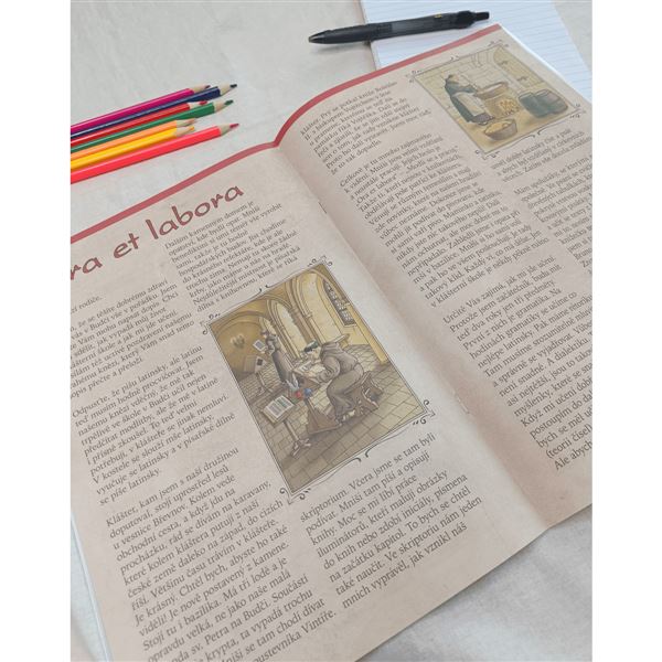 Hravá vlastivědná čítanka 4 - Nejstarší české dějiny - pracovní učebnice