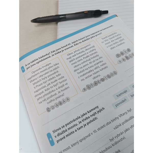 Hravá vlastivědná čítanka 4 - Nejstarší české dějiny - pracovní učebnice