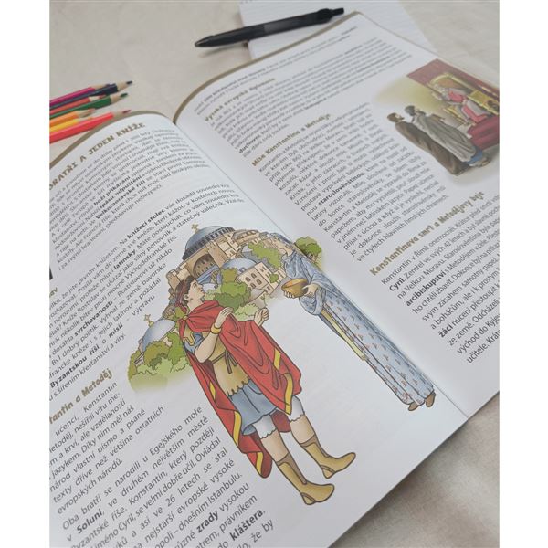 Hravá vlastivědná čítanka 4 - Nejstarší české dějiny - pracovní učebnice