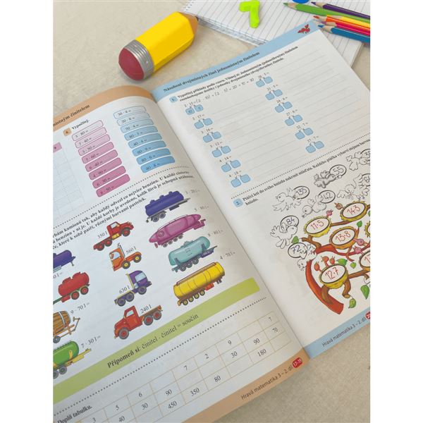 Hravá matematika 3 - Pracovní sešit 2. díl (přepracované vydání) 