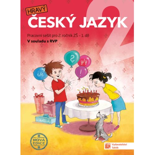 Český jazyk 2 - Pracovní sešit 1. díl - nová edice 