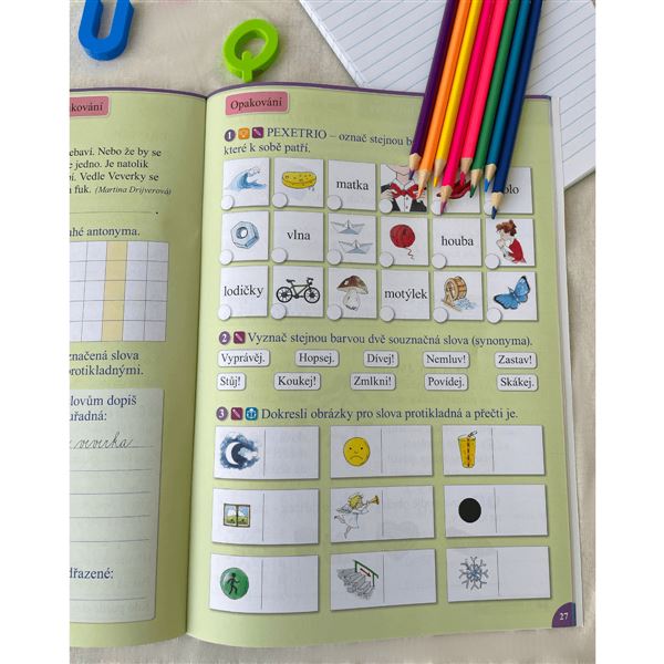 Český jazyk 2 - Pracovní sešit 1. díl - nová edice 