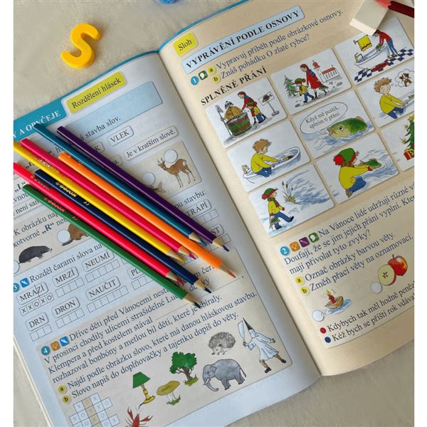 Český jazyk 2 - Pracovní sešit 1. díl - nová edice 