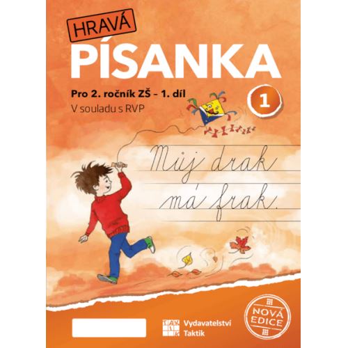 Český jazyk 2 - písanka 1 - nová edice 