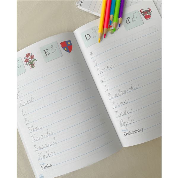 Český jazyk 2 - písanka 1 - nová edice 