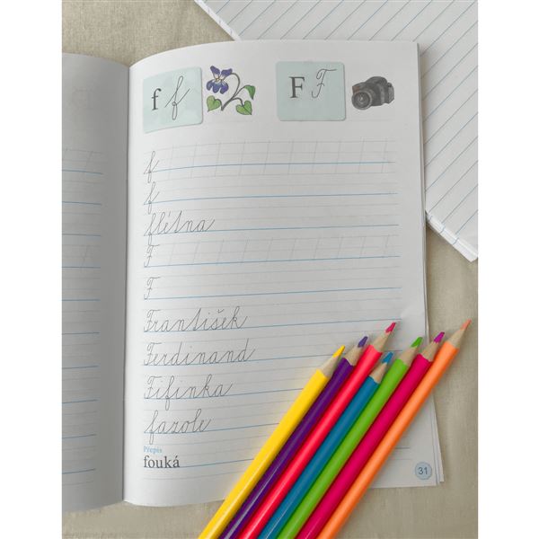 Český jazyk 2 - písanka 1 - nová edice 