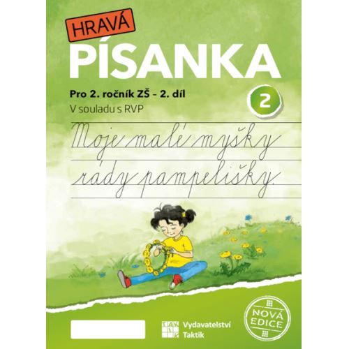 Český jazyk 2 - písanka 2 - nová edice