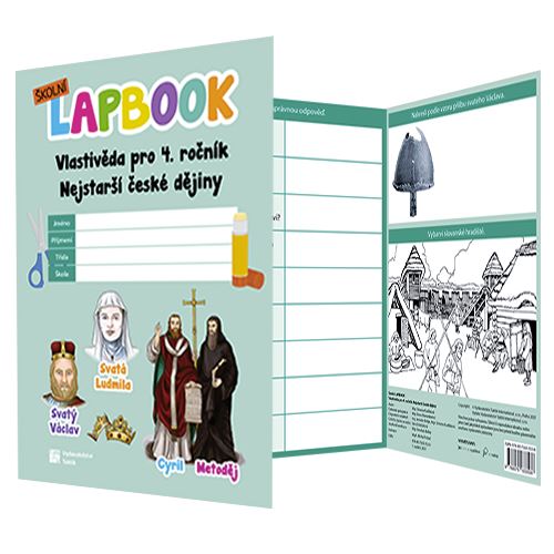 Lapbook - Vlastivěda: Nejstarší české dějiny - pro 4. ročník