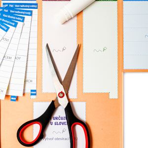 Lapbook - Prvouka: 4 roční období - pro 1. ročník