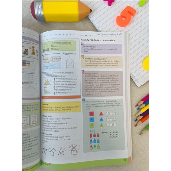 Hravá matematika 3 - metodická příručka