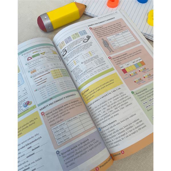 Hravá matematika 3 - metodická příručka