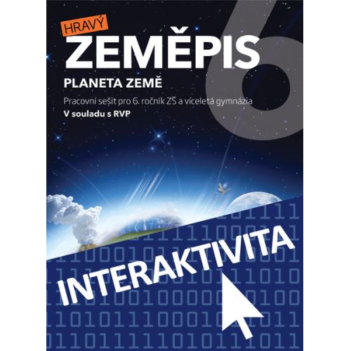 Interaktivní sešit Hravý zeměpis 6