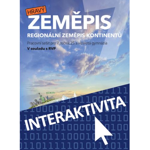 Interaktivní sešit Hravý zeměpis 7 