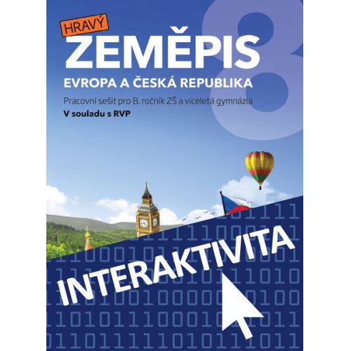 Interaktivní sešit Hravý zeměpis 8
