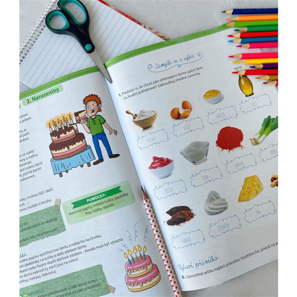 Hravá výtvarná výchova pro 3. ročník - pracovní učebnice
