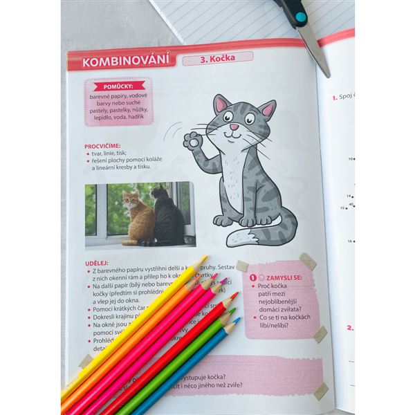 Hravá výtvarná výchova pro 3. ročník - pracovní učebnice