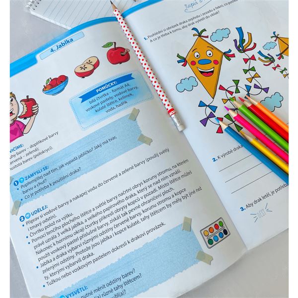 Hravá výtvarná výchova pro 3. ročník - pracovní učebnice