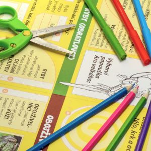 Lapbook - Prvouka: Živočichové - pro 3. ročník