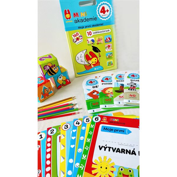 Mini akademie - úroveň C - pro děti od 4 let