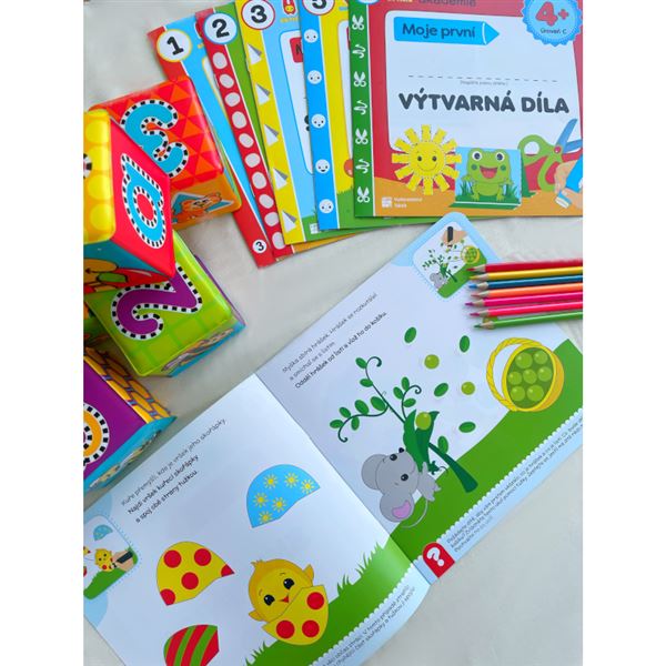 Mini akademie - úroveň C - pro děti od 4 let