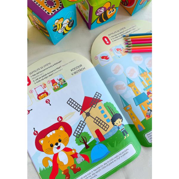 Mini akademie - úroveň C - pro děti od 4 let