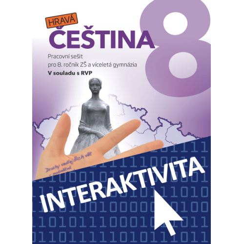 Interaktivní sešit Hravá čeština 8