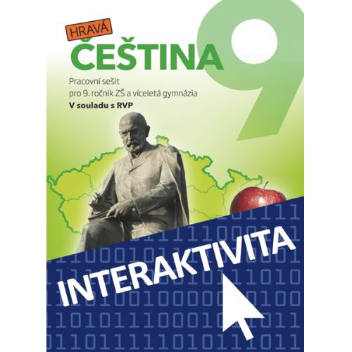 Interaktivní sešit Hravá čeština 9