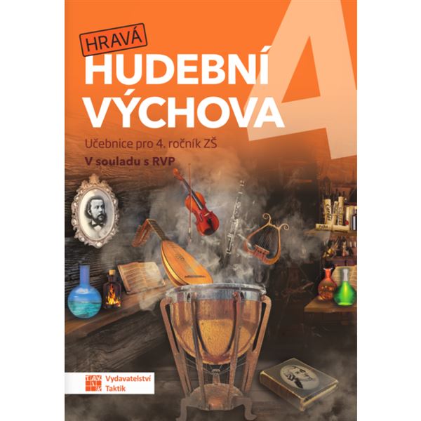 Hravá hudební výchova 4 - učebnice
