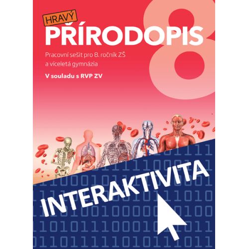 Interaktivní sešít Hravý přírodopis 8