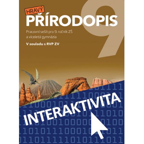 Interaktivní sešit Hravý přírodopis 9