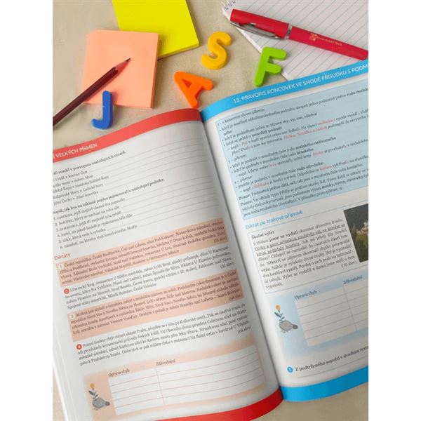 Diktáty, testy a hry pro 6. ročník