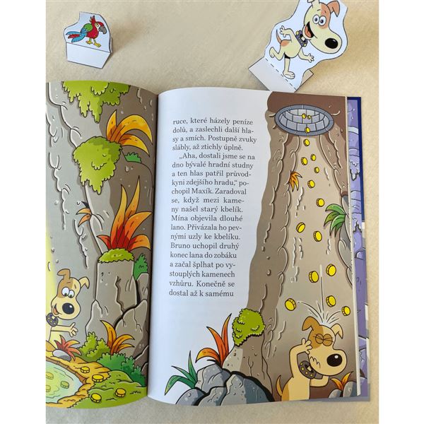 První čtení: Mína a Maxík letí balónem