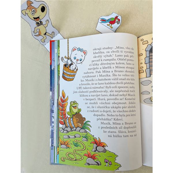 První čtení: Mína a Maxík letí balónem